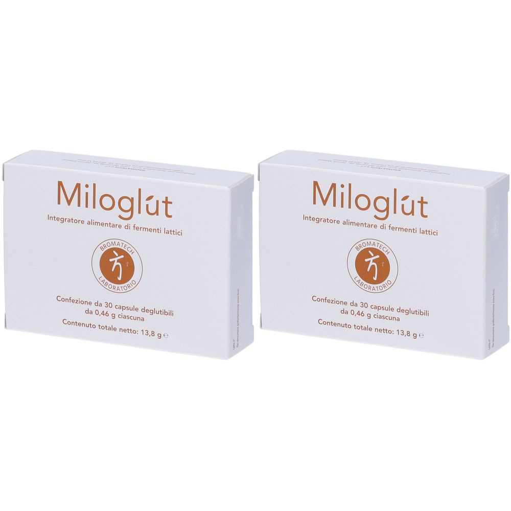 Bromatech Miloglut Capsule Set da 2