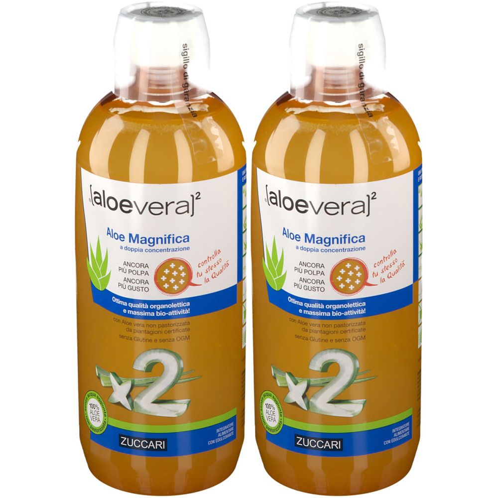 ZUCCARI Aloe Magnifica Set da 2