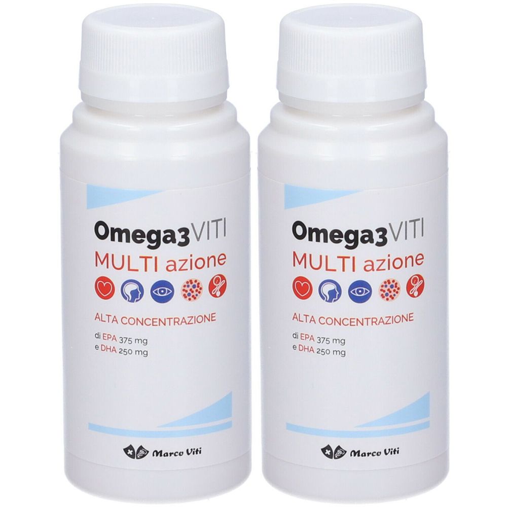 Omega3 Viti Multiazione Set da 2