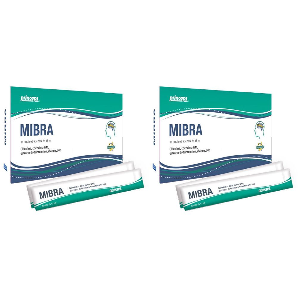 Mibra 10 Stick Pack Set da 2