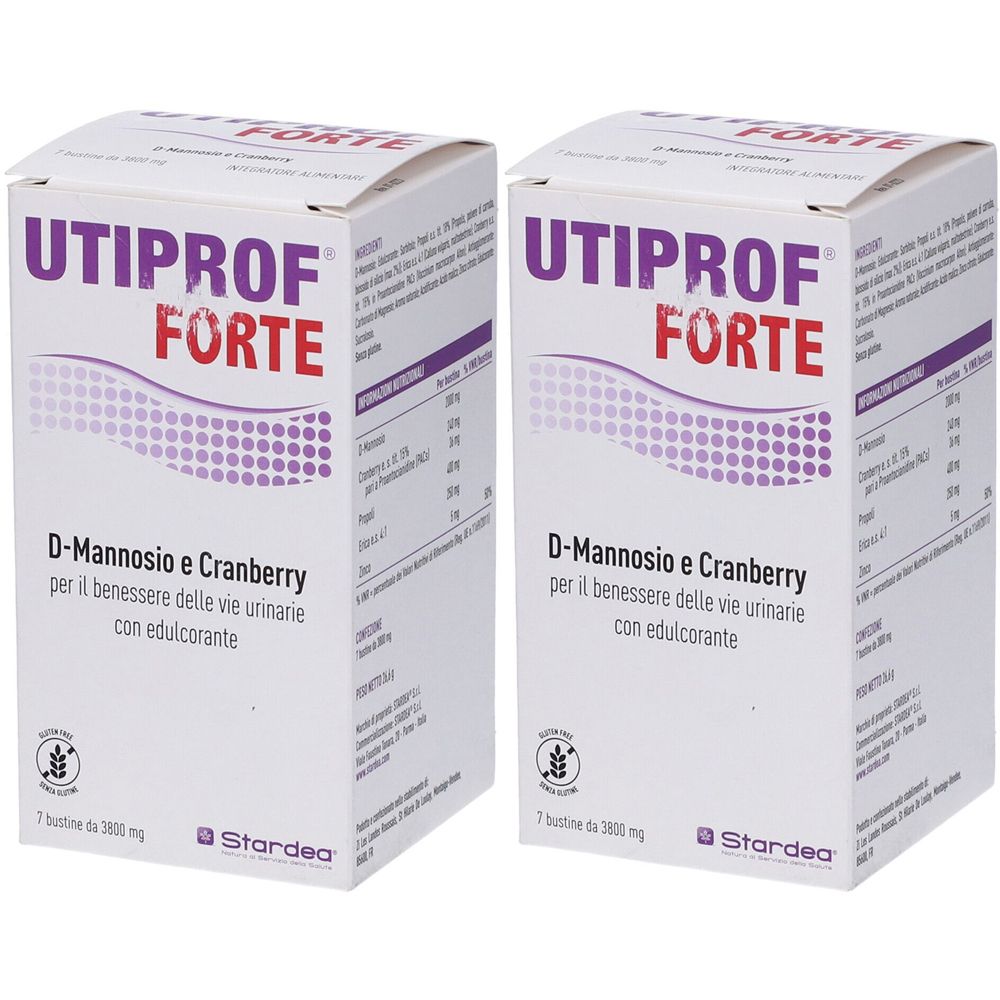 UTIPROF FORTE 7BUST Set da 2