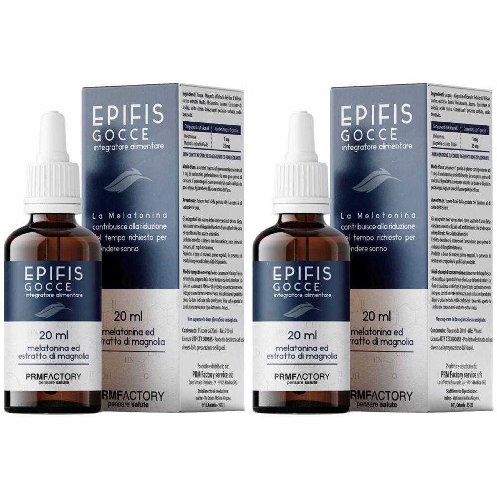 Epifis Gocce 20 Ml Set da 2