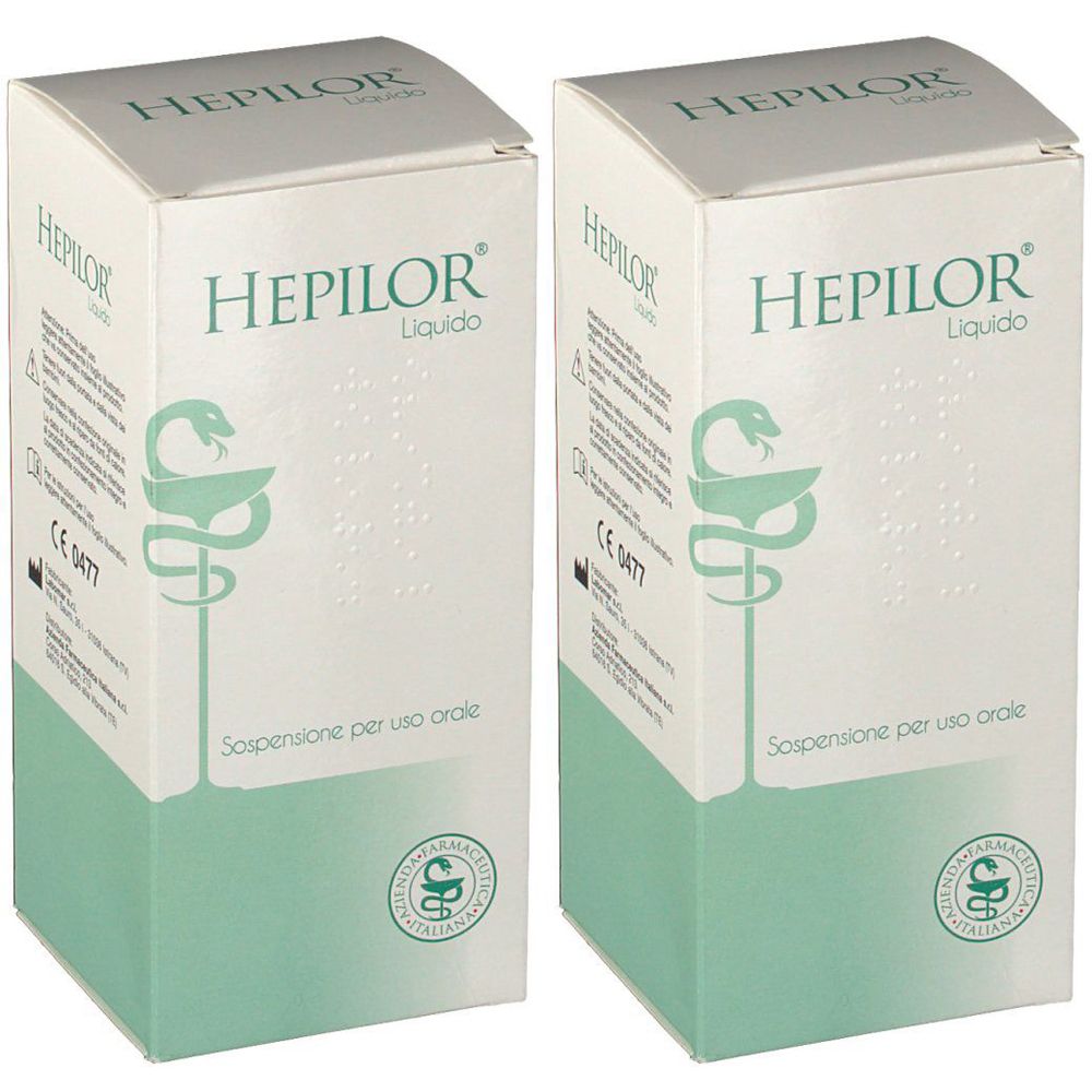 Hepilor® Liquido Set da 2