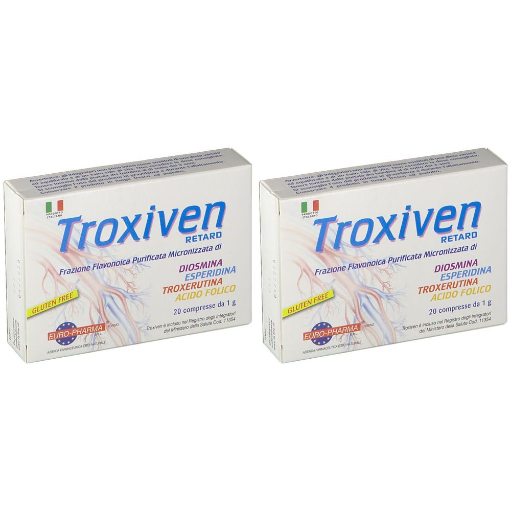 Troxiven Retard Compresse Set da 2