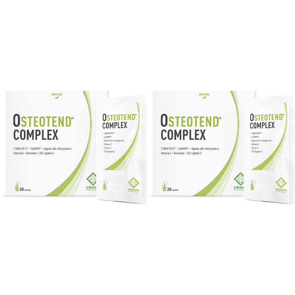 OSTEOTEND® COMPLEX Bustine Set da 2