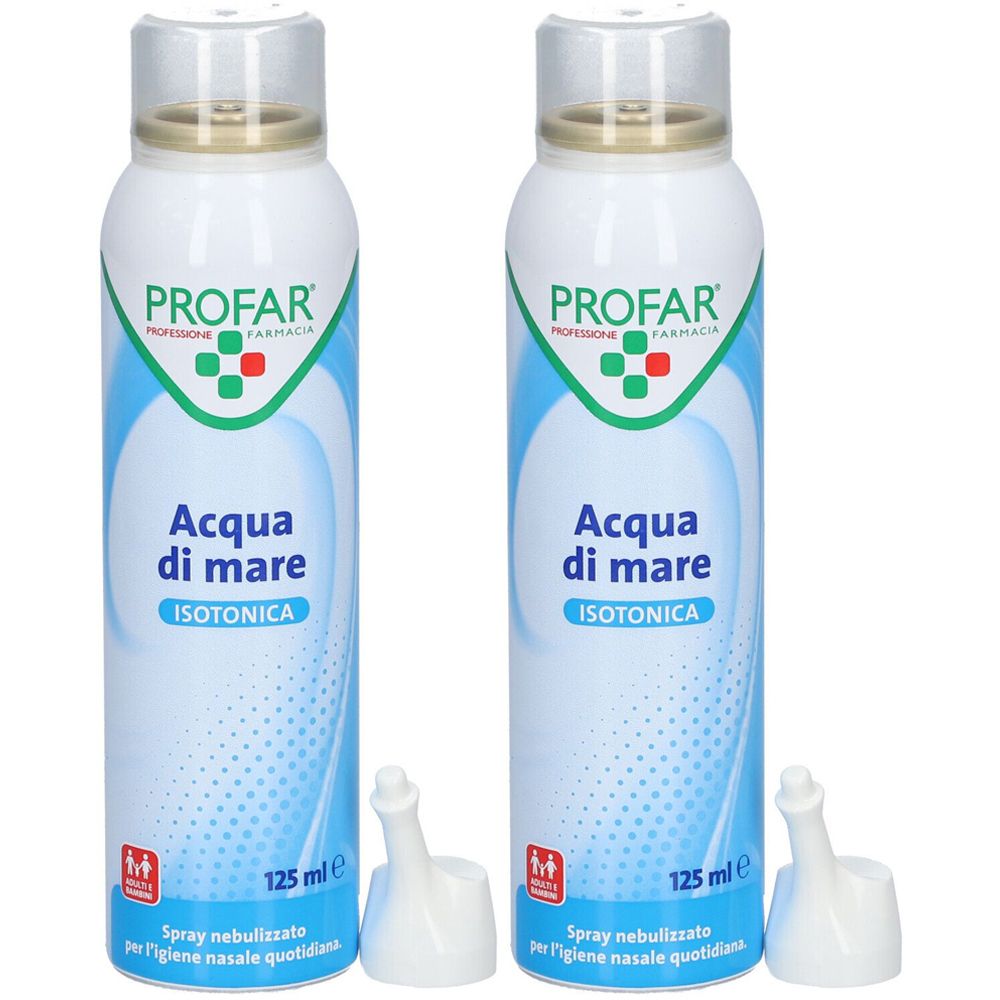 PROFAR® Acqua di mare Isotonica Set da 2