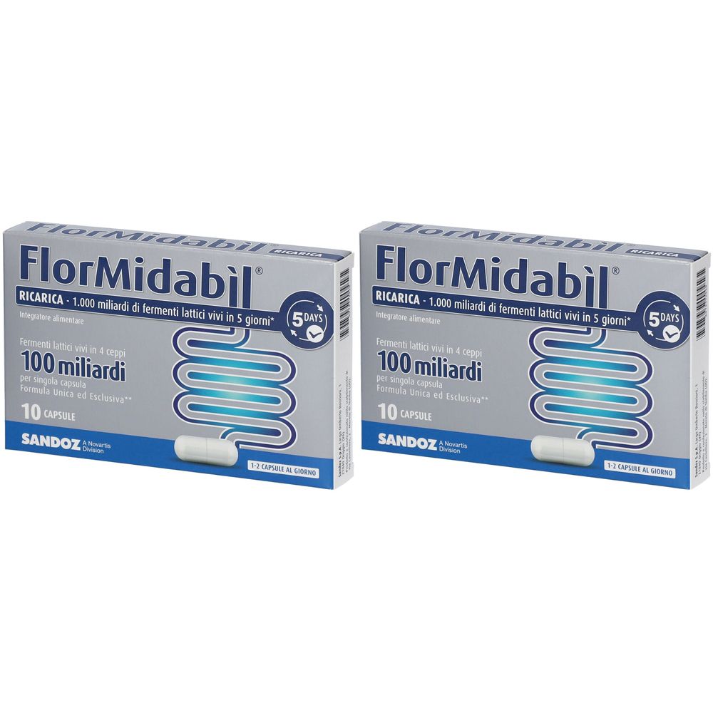Sandoz Flormidabil Ricarica Capsule Set da 2