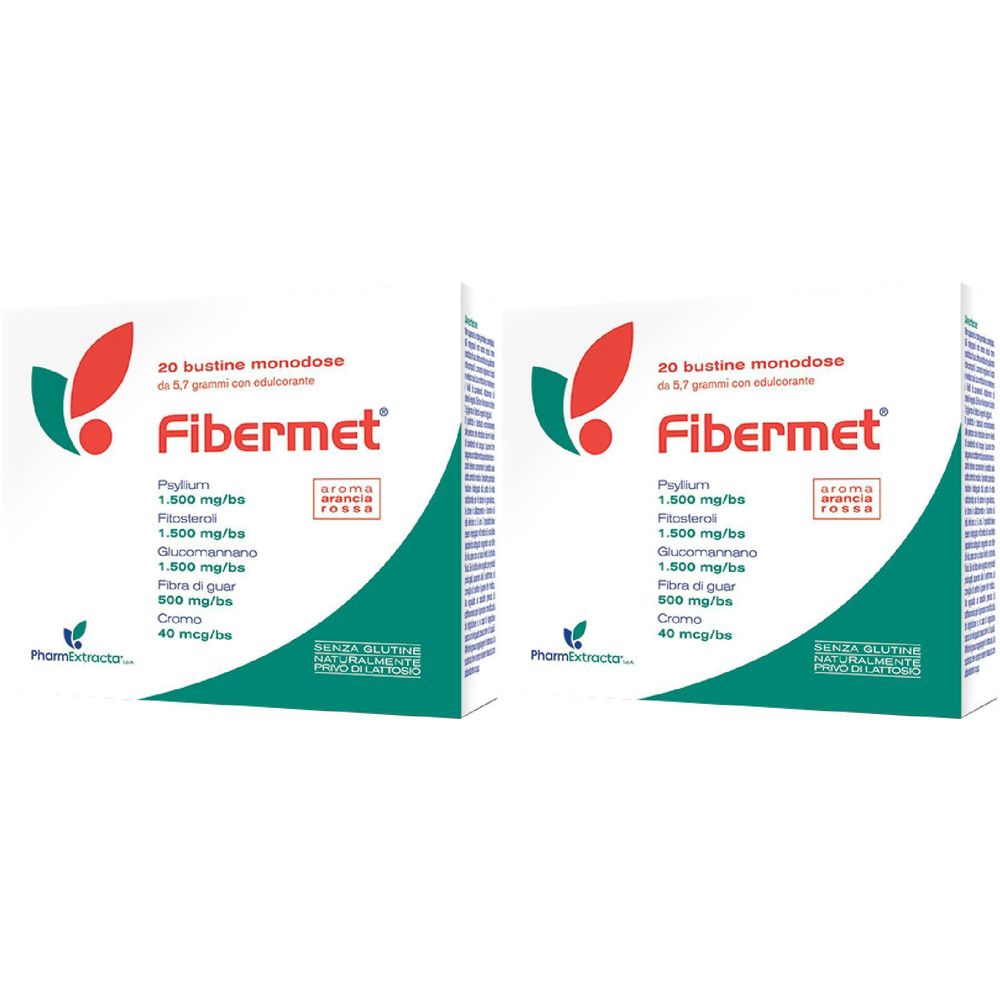 Fibermet® Bustine Monodose Set da 2