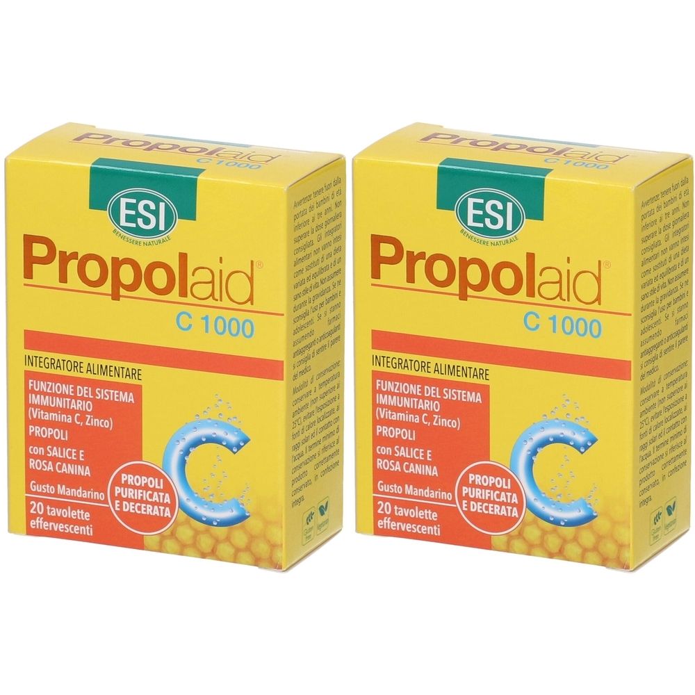 ESI Propolaid® Propol C® 1000 Set da 2