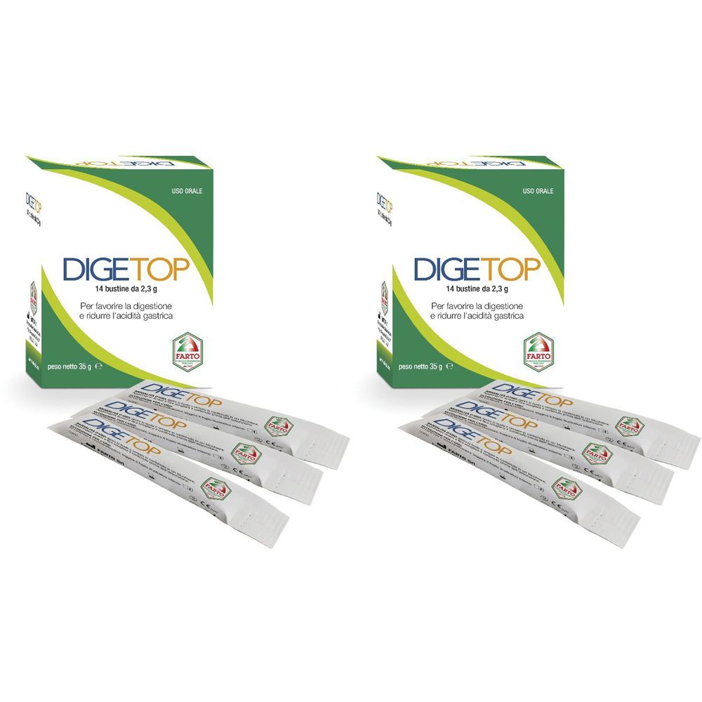 Digetop 14 Bustine Set da 2