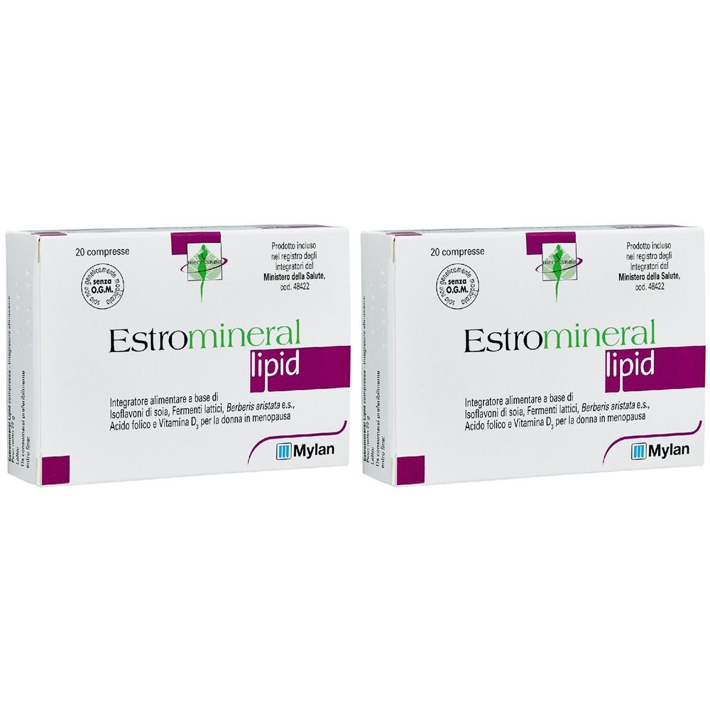 Estromineral Lipid Compresse Set da 2