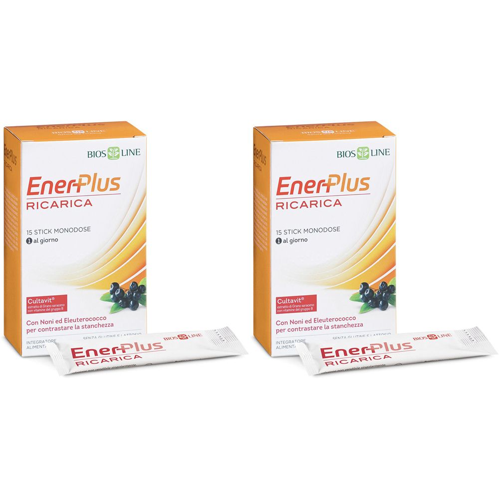 Enerplus Ricarica 15 Bustine Set da 2