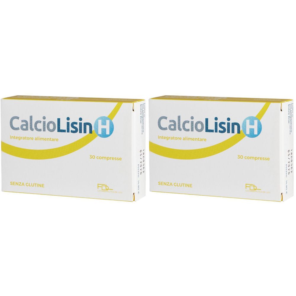 Calciolisin H 30 Compresse Set da 2