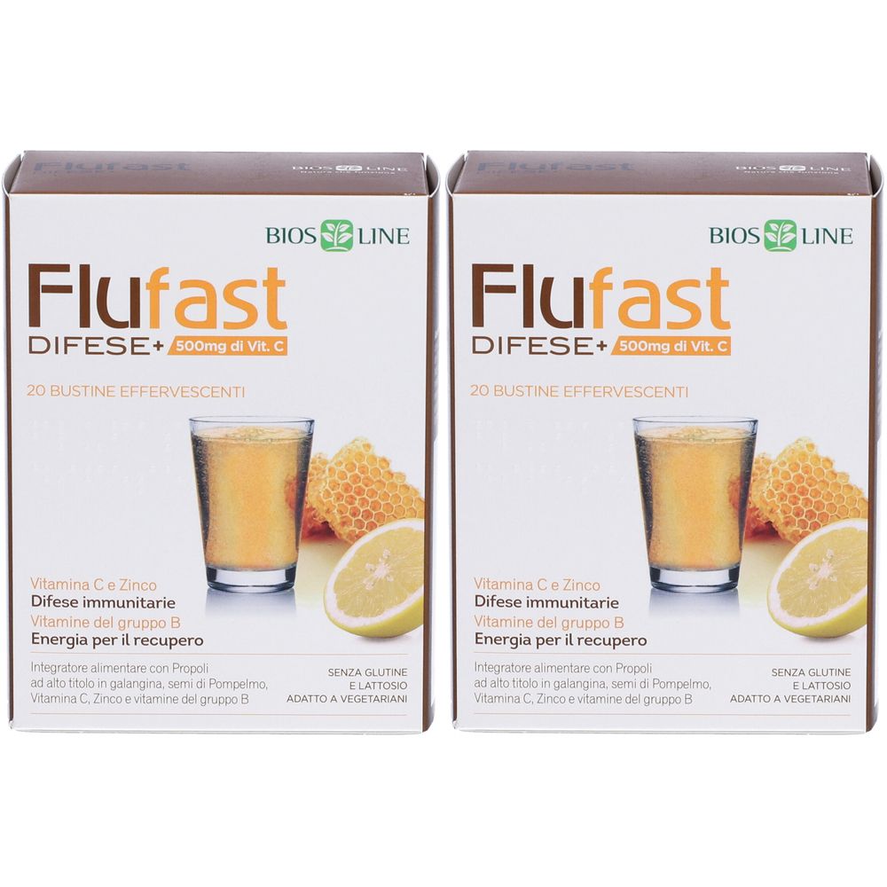 BIOSLINE Flufast DIFESE+ Set da 2