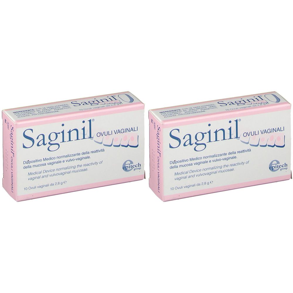 Saginil® Ovuli Vaginali Set da 2