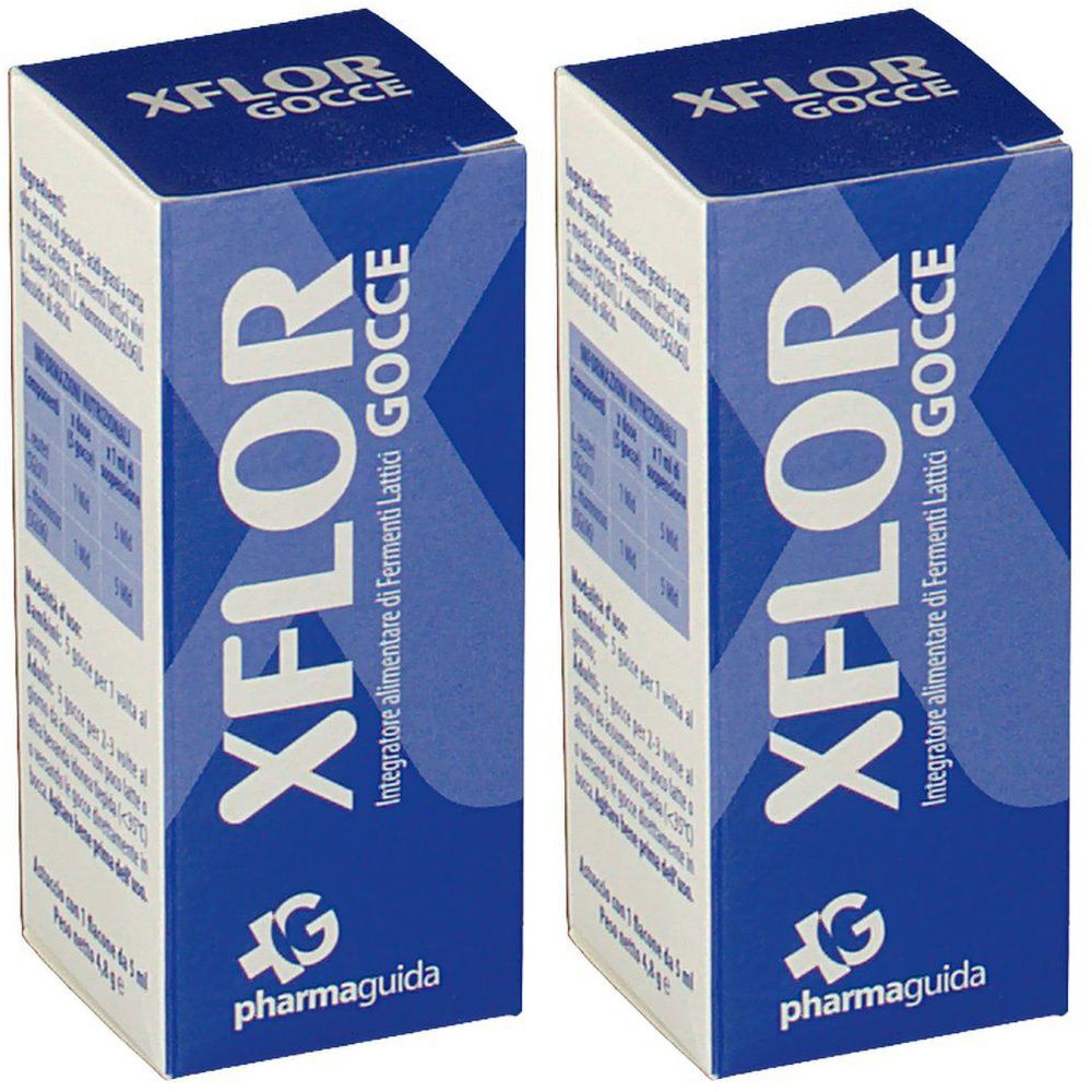 XFLOR Gocce Set da 2