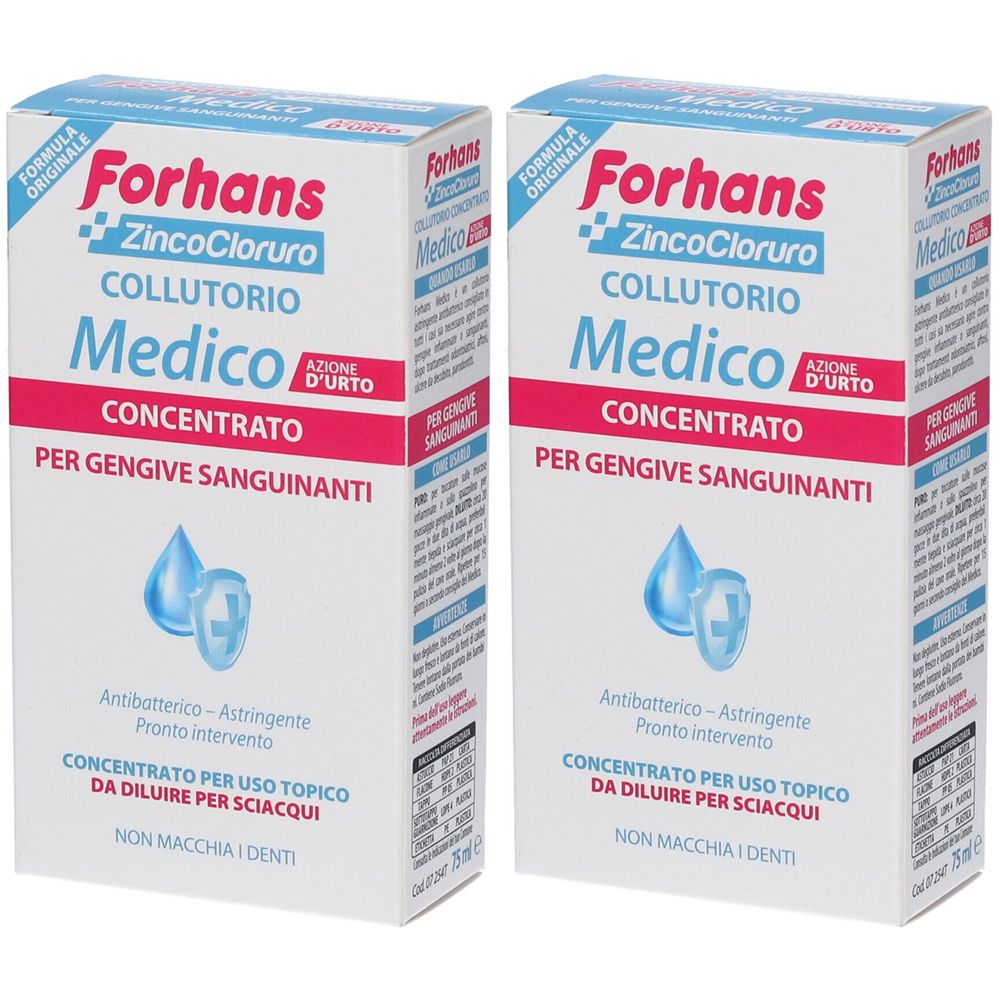 Forhans Medico Collutorio Concentrato