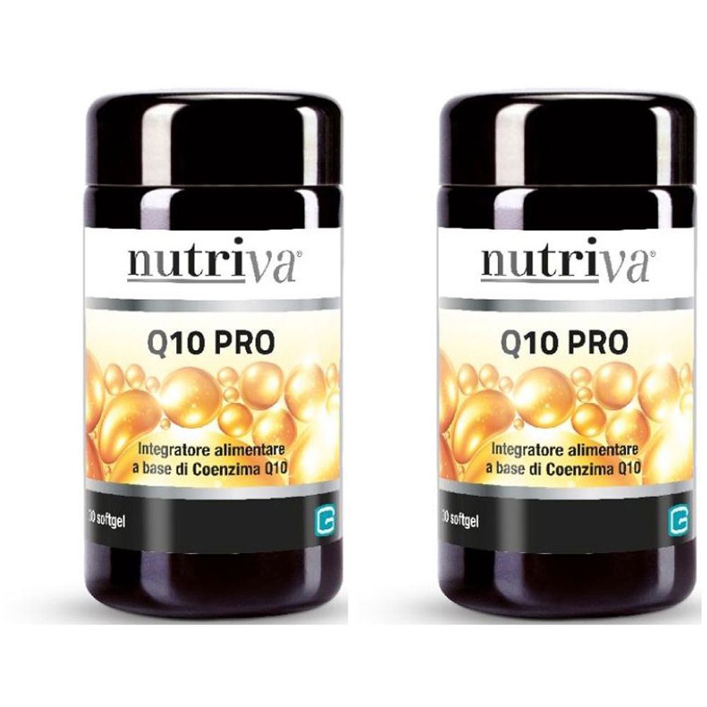 Nutriva Q10 Pro 30 Softgel Set da 2