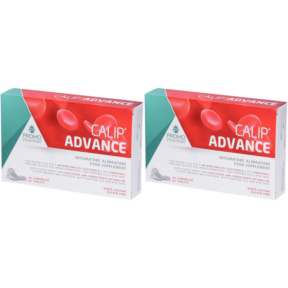 PromoPharma Calip® Advance Compresse Set da 2