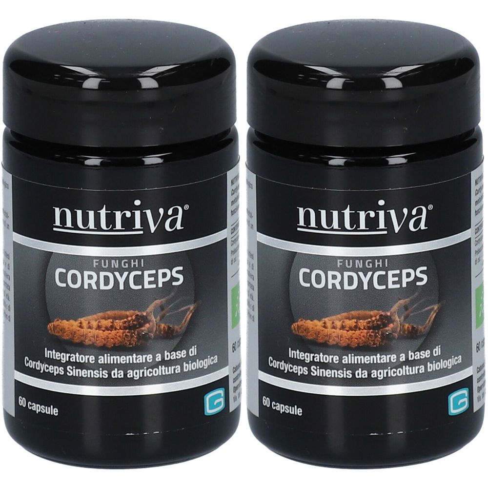 Nutriva® CORDYCEPS Set da 2