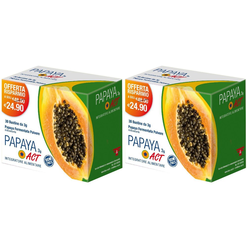 PAPAYA ACT 3g Set da 2