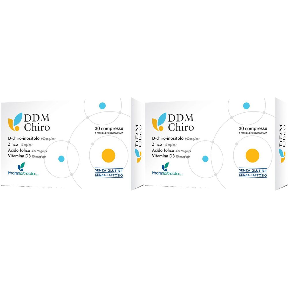 DDM Chiro Compresse Set da 2