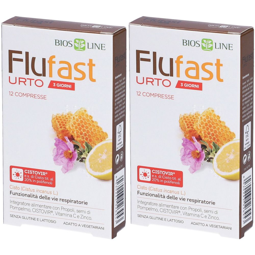 BIOS LINE Flufast Urto Set da 2