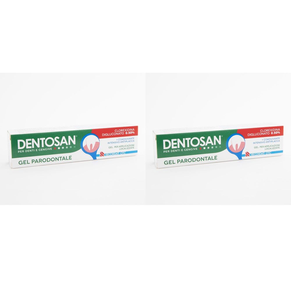 Dentosan® Gel Parodontale per Denti e Gengive Set da 2