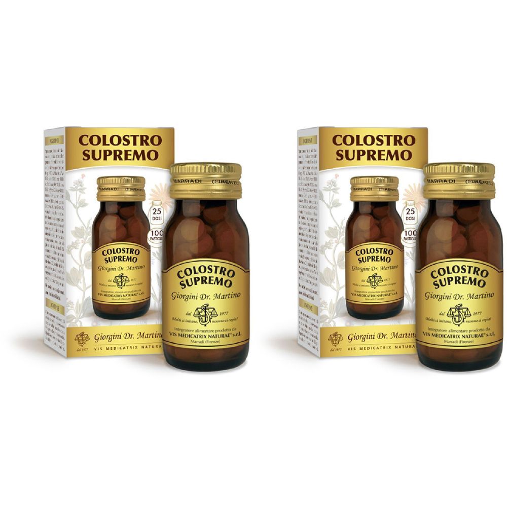Colostro Supremo Set da 2
