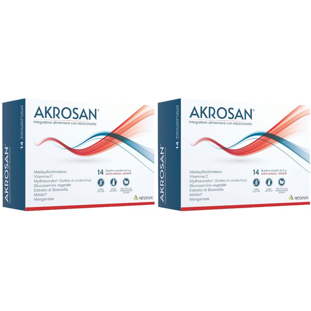 MèDISIN AKROSAN® Set da 2