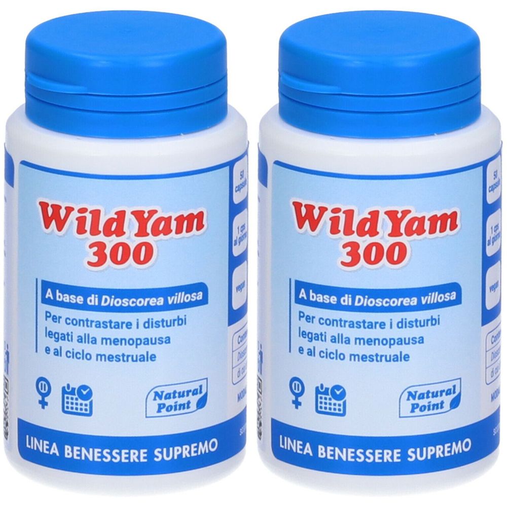 Natural Point Wild Yam 300 Set da 2