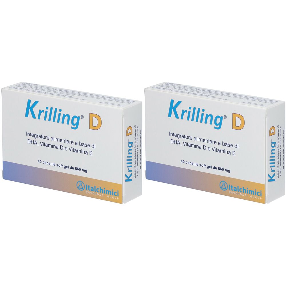 KRILLING® D Set da 2