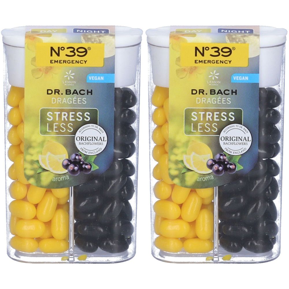 Dr. Bach Dragées N°39® dragées day & night Set da 2