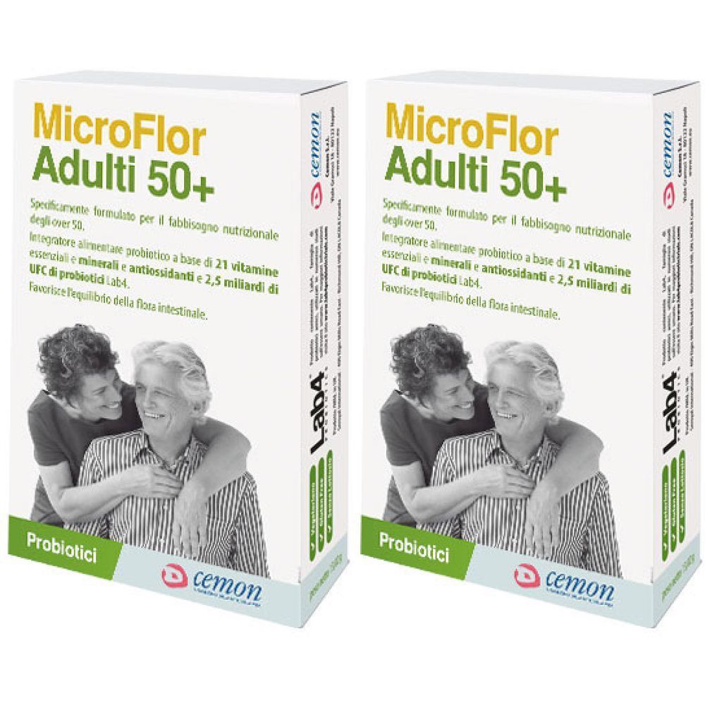 MicroFlor Adulti+ Set da 2