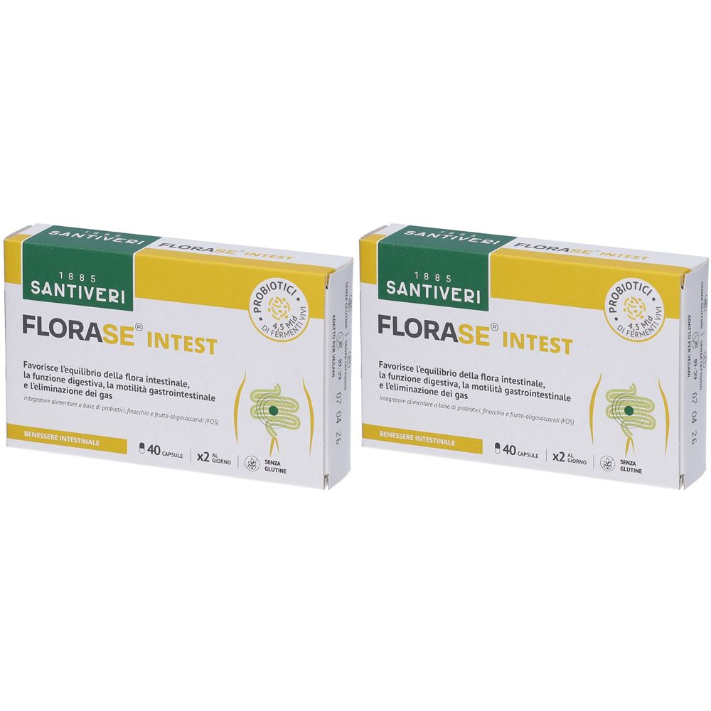 Santiveri FLORASE® Intest Set da 2