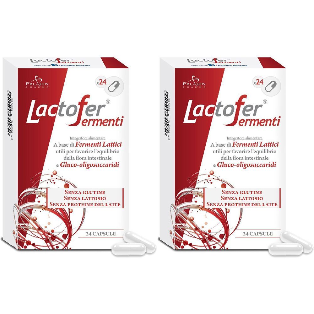 Lactofer® Fermenti Capsule Set da 2