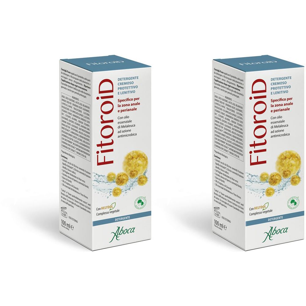 FitoroiD Detergente Set da 2