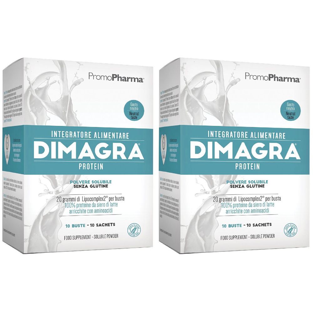 PromoPharma® Dimagra Protein Set da 2
