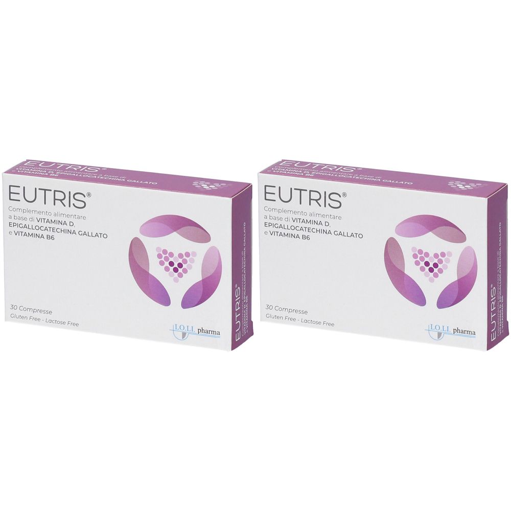 Eutris 30 Compresse Set da 2