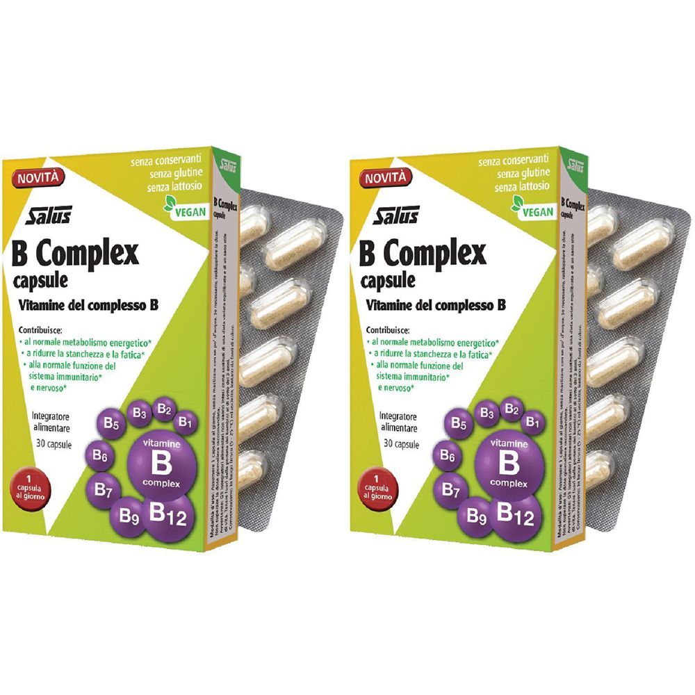 Salus B Complex Capsule Set da 2