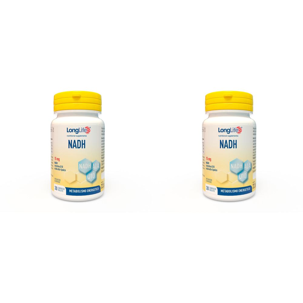 Longlife Nadh C/Q10 Set da 2