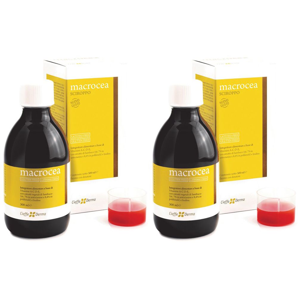 Macrocea Sciroppo Set da 2