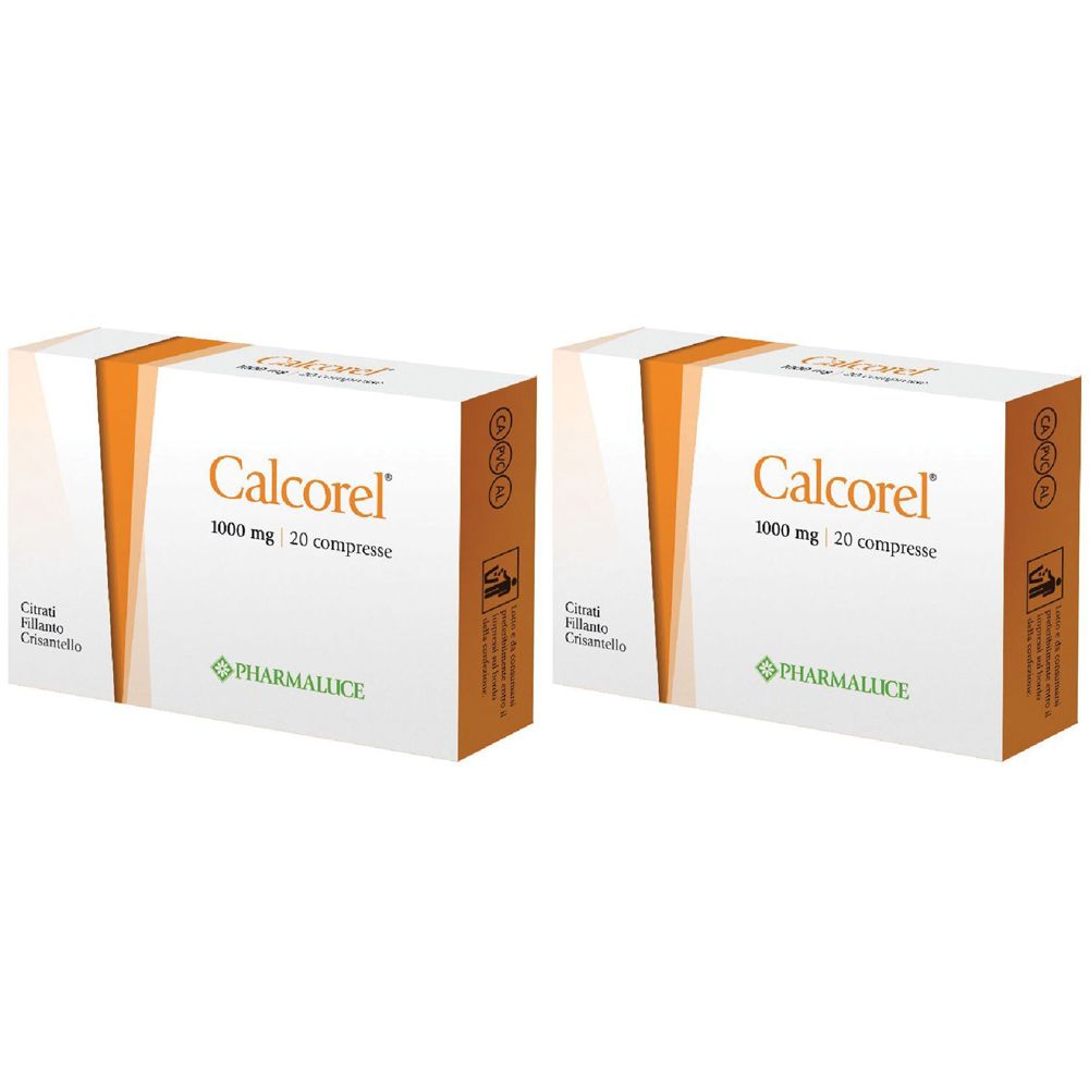Calcorel® Compresse Set da 2