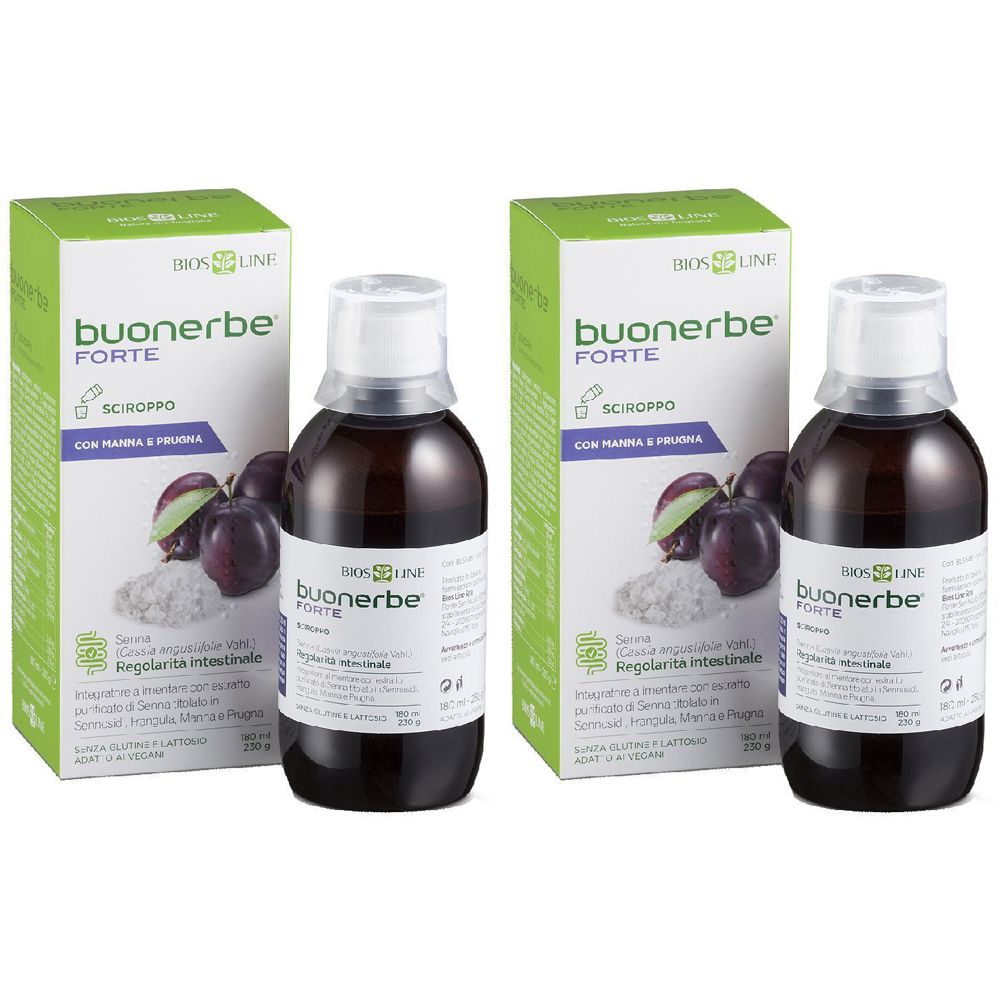 Buonerbe® Forte Sciroppo Set da 2