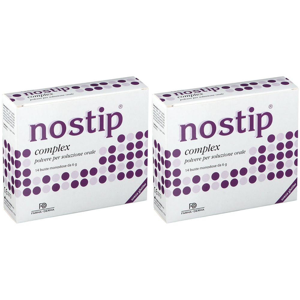 Nostip® Complex Bustine Set da 2