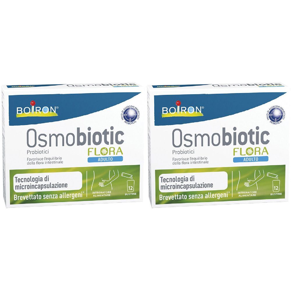 BOIRON® Osmobiotic Flora Adulto Set da 2