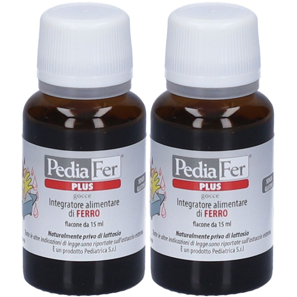 PediaFer PLUS Set da 2