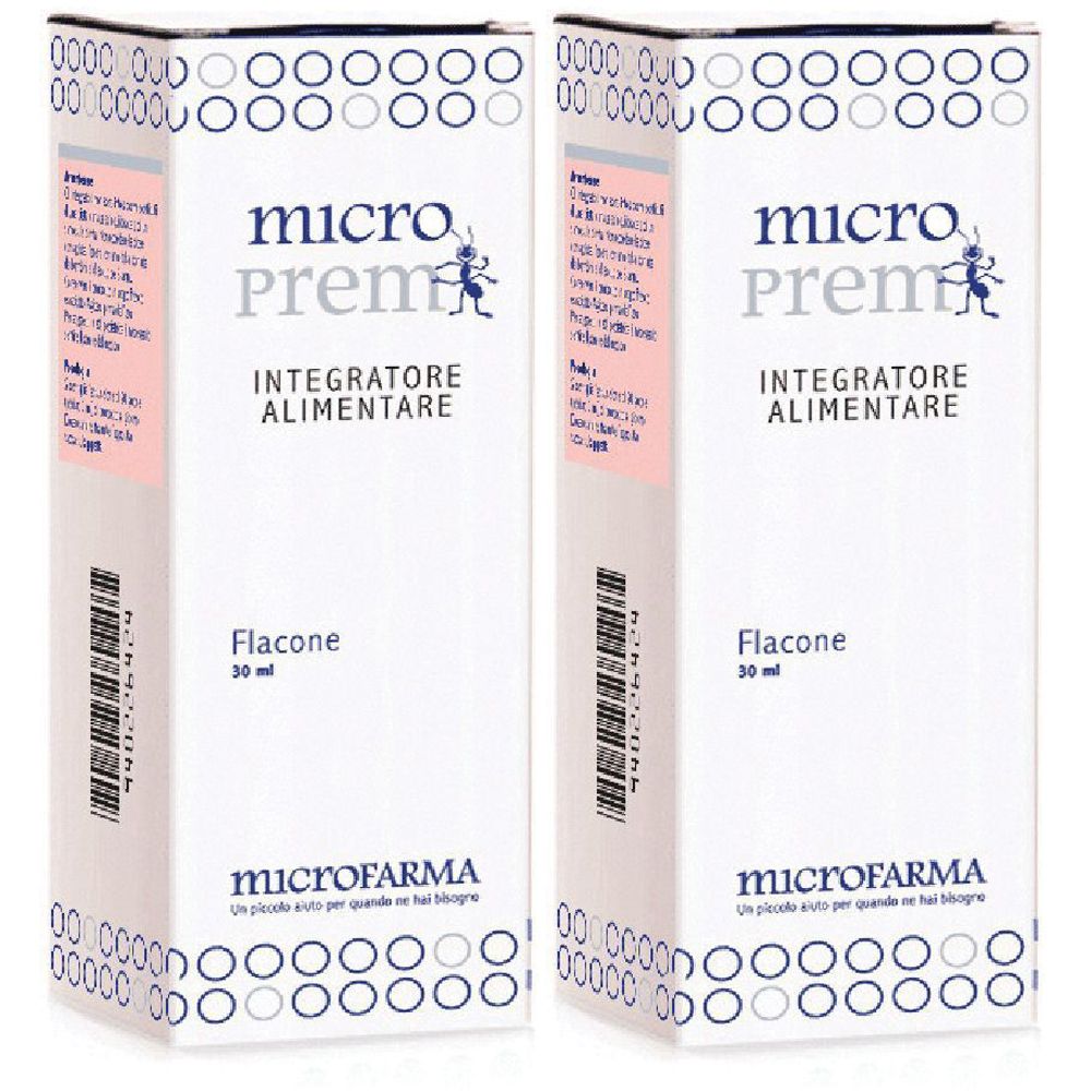 Microprem Gocce 30 Ml Set da 2