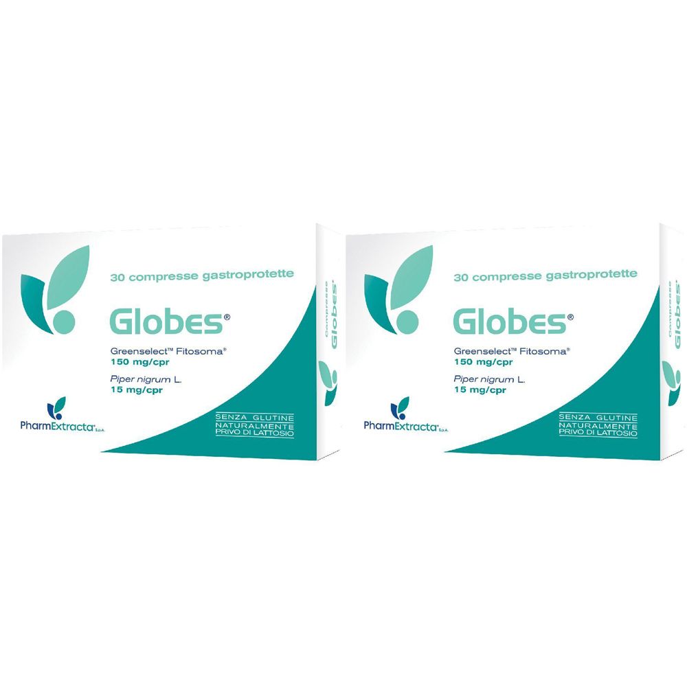 Globes 30 Compresse Set da 2