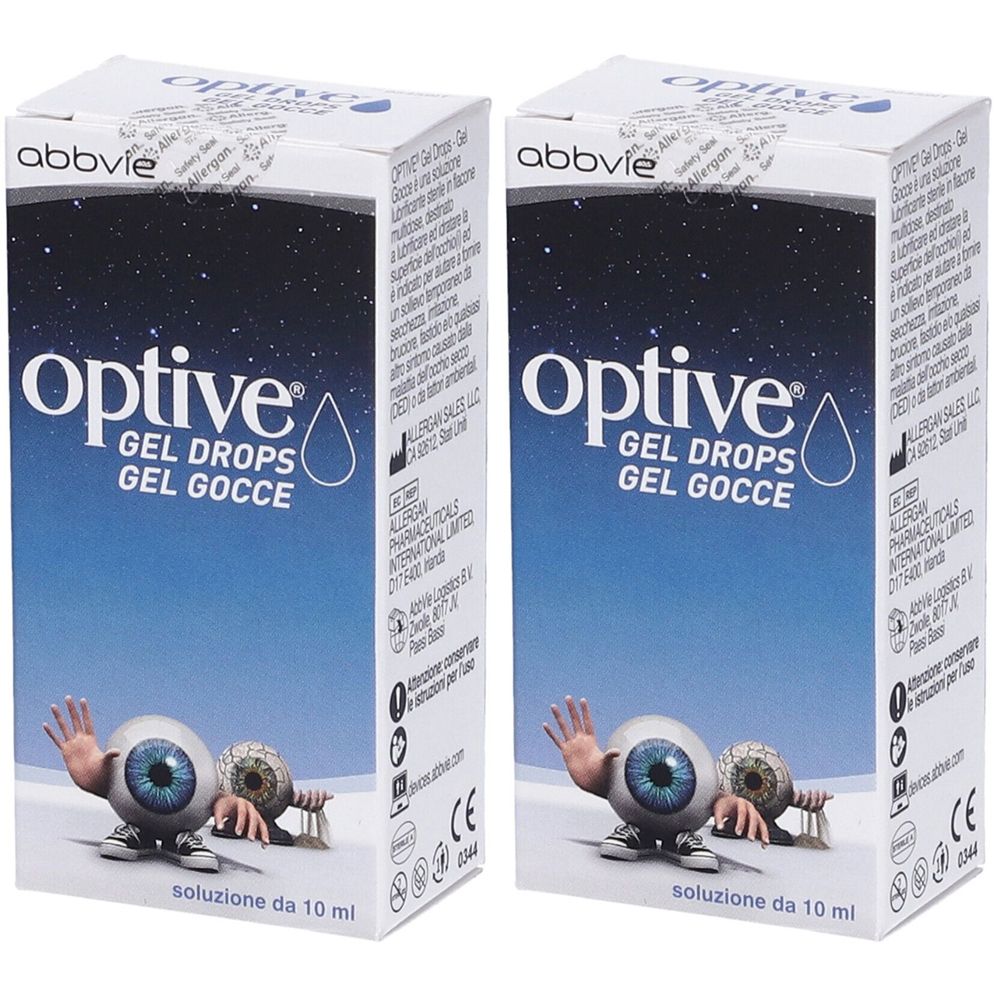 Optive® Gel Gocce Set da 2